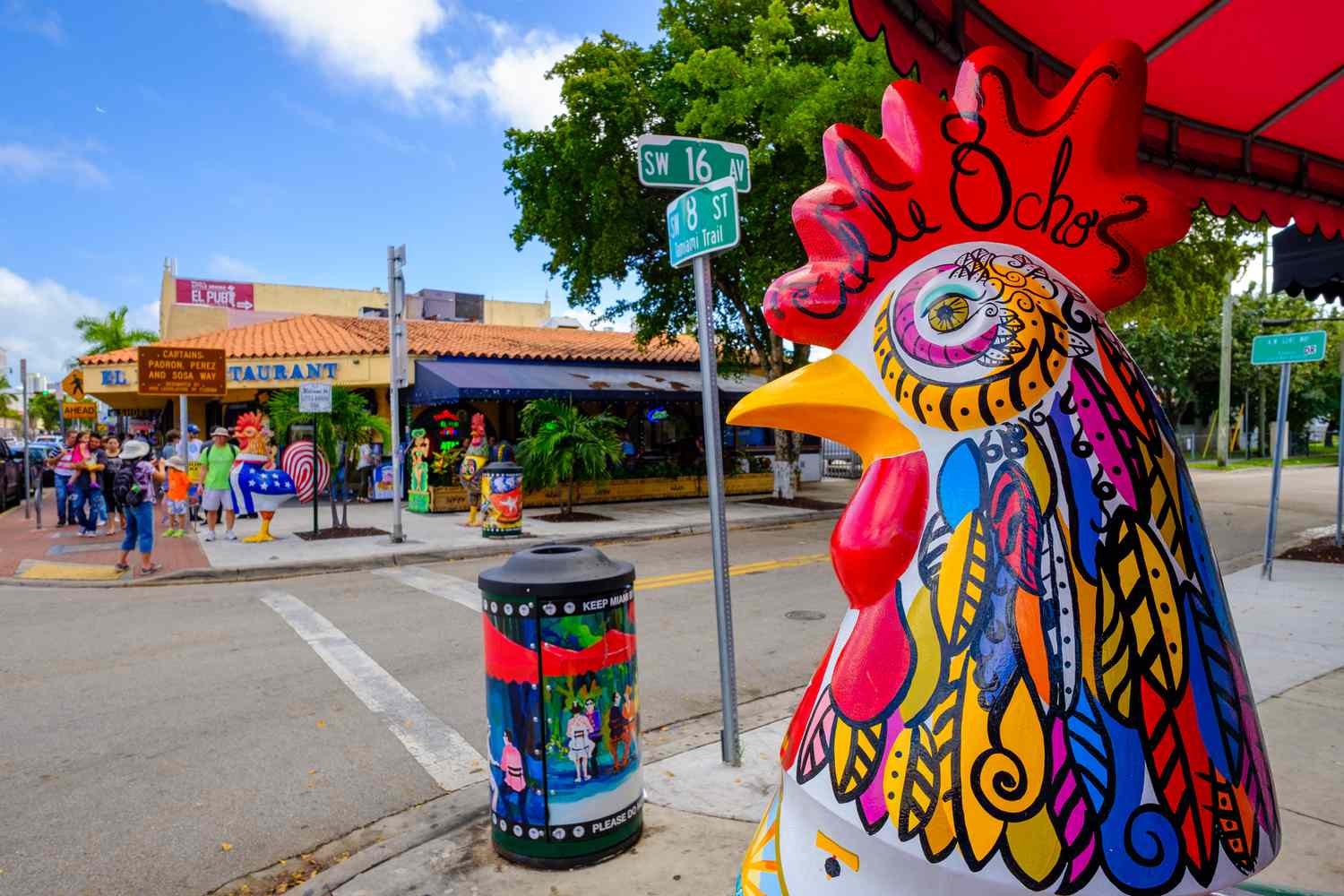 Little Havana Calle Ocho
