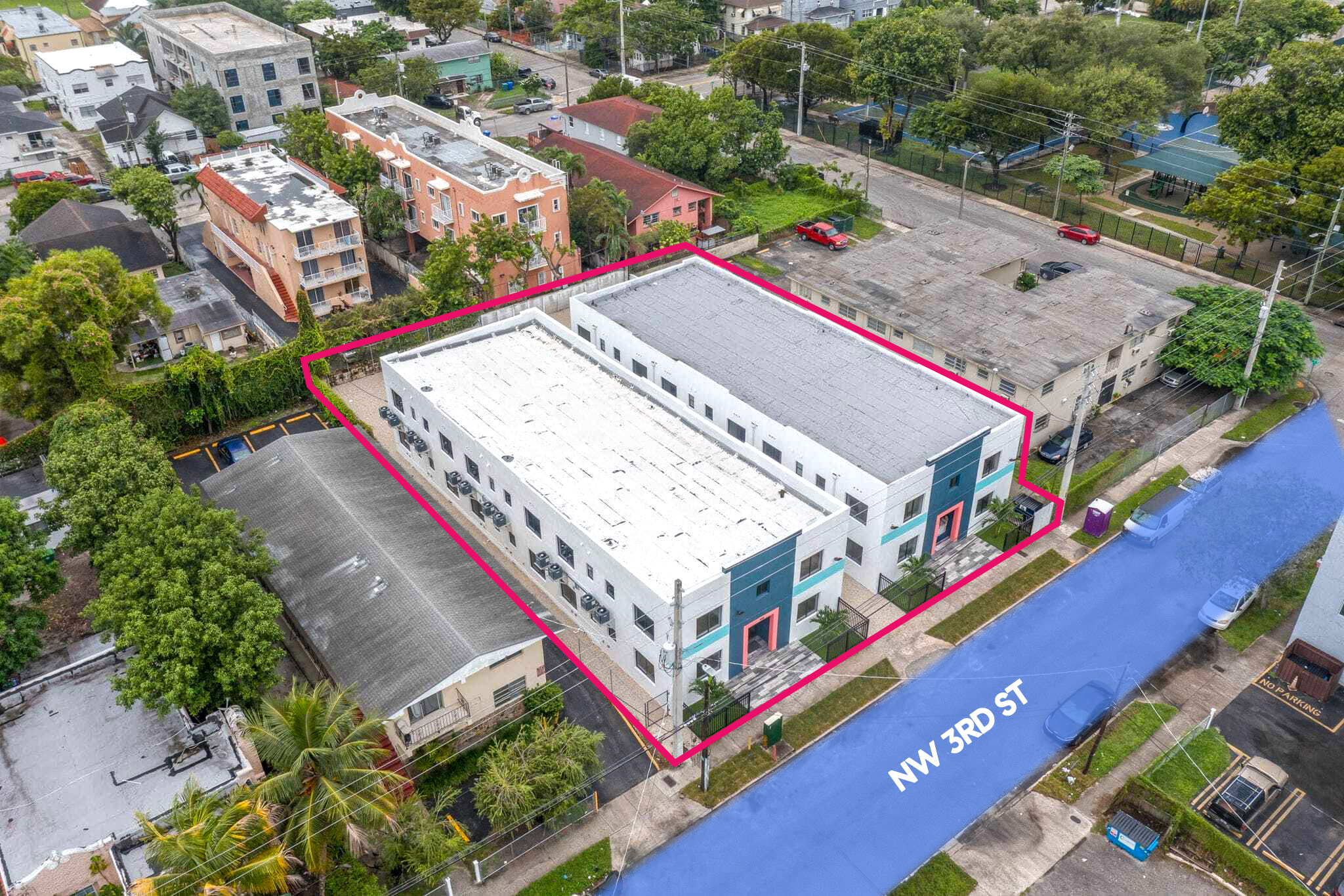 Aerial perspective 3